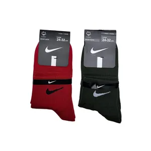 جوراب ورزشی ساق کوناه زنانه کد 4 بسته 2 عددی