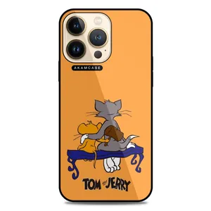 AKAM AMC-WA13PRO-TOM & JERRY12 Cover For Apple iPhone 13 Pro
