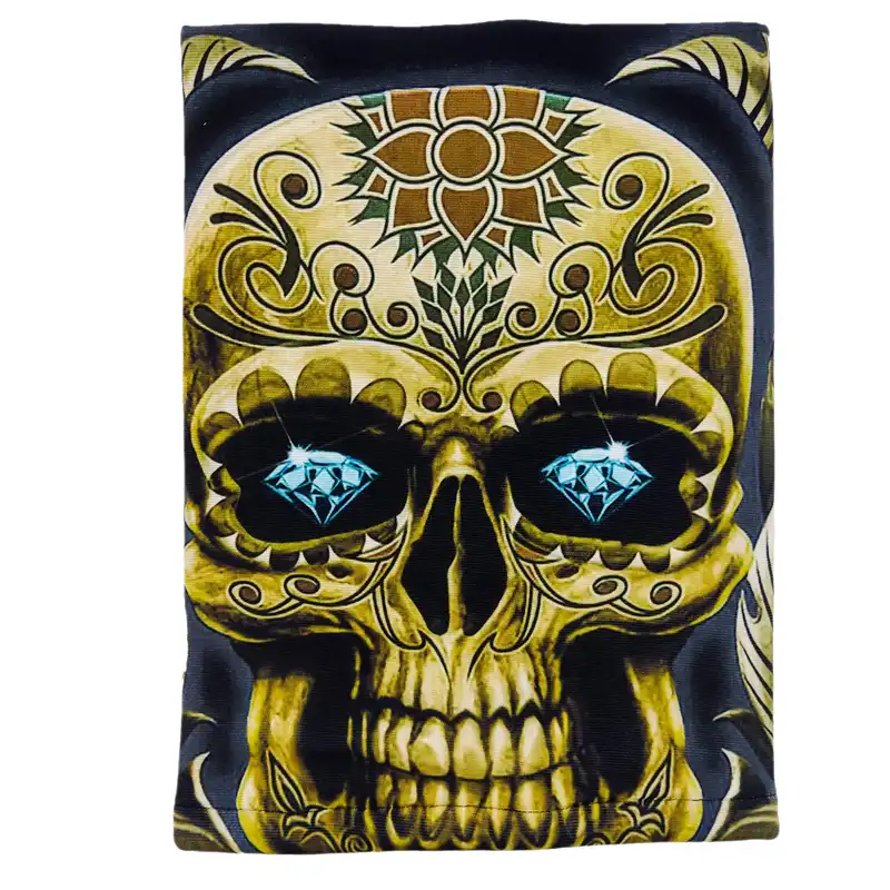 دستمال سر و گردن مدل اسکارف تو خز کد 145