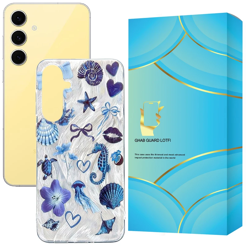 کاور قاب گارد مدل OCEANG مناسب برای گوشی موبایل سامسونگ Galaxy S24 Fe 5G