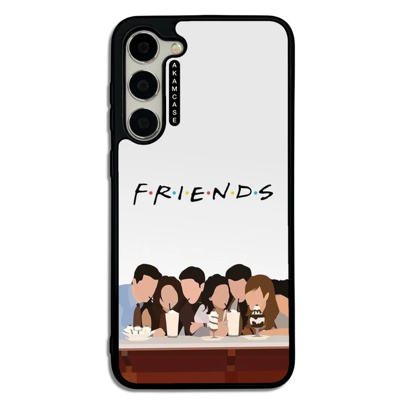 کاور آکام مدل AMCWSGS23P-FRIENDS11 مناسب برای گوشی موبایل سامسونگ Galaxy S23 Plus