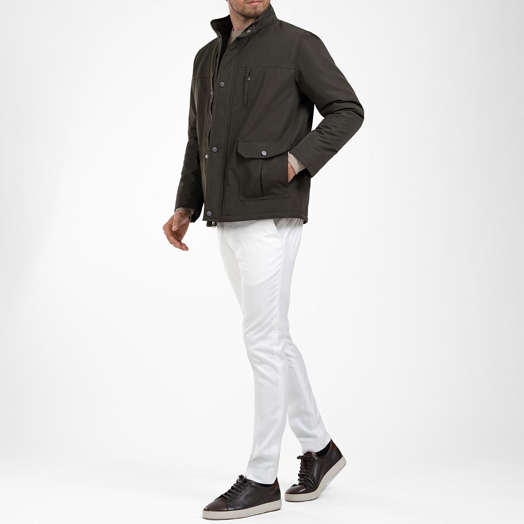 کاپشن مردانه ام کی مدل 20015 -  - 2