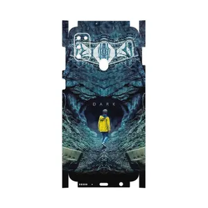 MAHOOT Dark-FullSkin Cover Sticker for Samsung Galaxy M30s