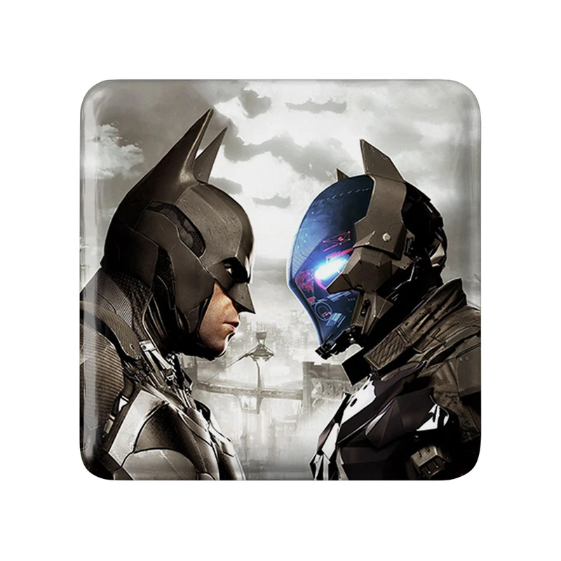 پیکسل خندالو طرح بتمن شوالیه آرخام Batman Arkham knight مدل مربعی کد 30282