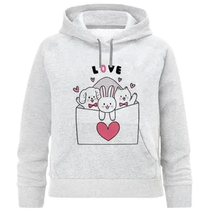 هودی دخترانه مدل پاکت F800