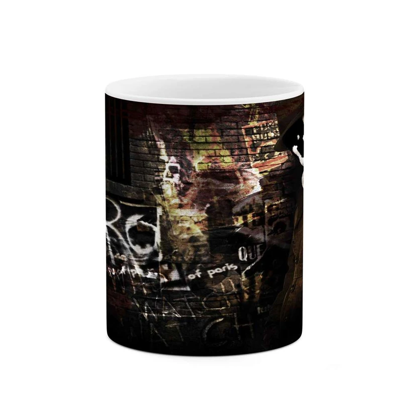 ماگ کاکتی مدل Rorschach کد mgh11687