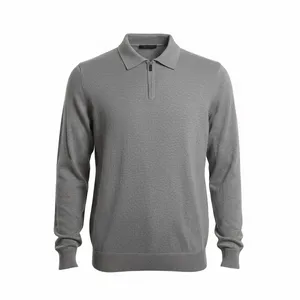 پلیور یقه برگردان مردانه تریدبر مدل 15002733