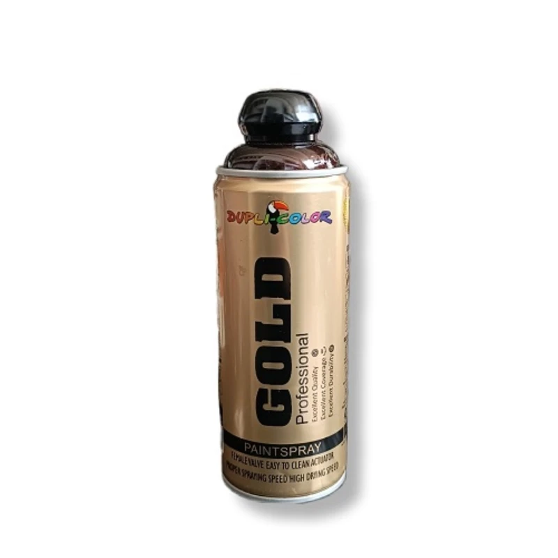 اسپری رنگ متالیک مشکی زرشکی دوپلی کالر مدل M900 حجم 400 میلی لیتر
