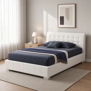 تخت خواب ملامینه دونفره مدل تابان سایز 180×200 سانتی متر