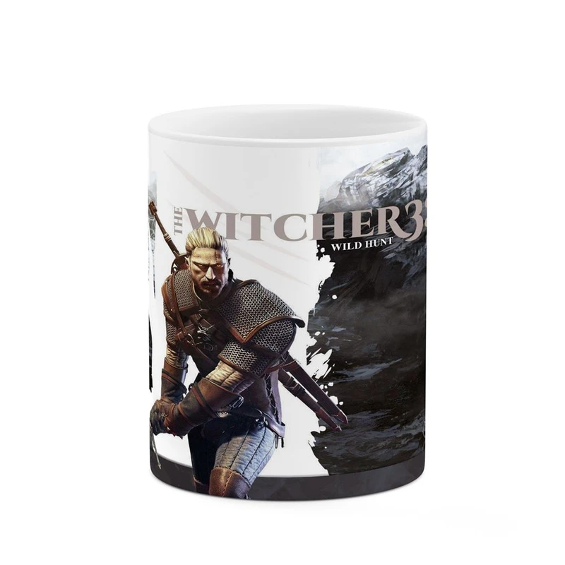 ماگ کاکتی مدل بازی ویچر The Witcher 3 Wild Hunt کد mgh31163