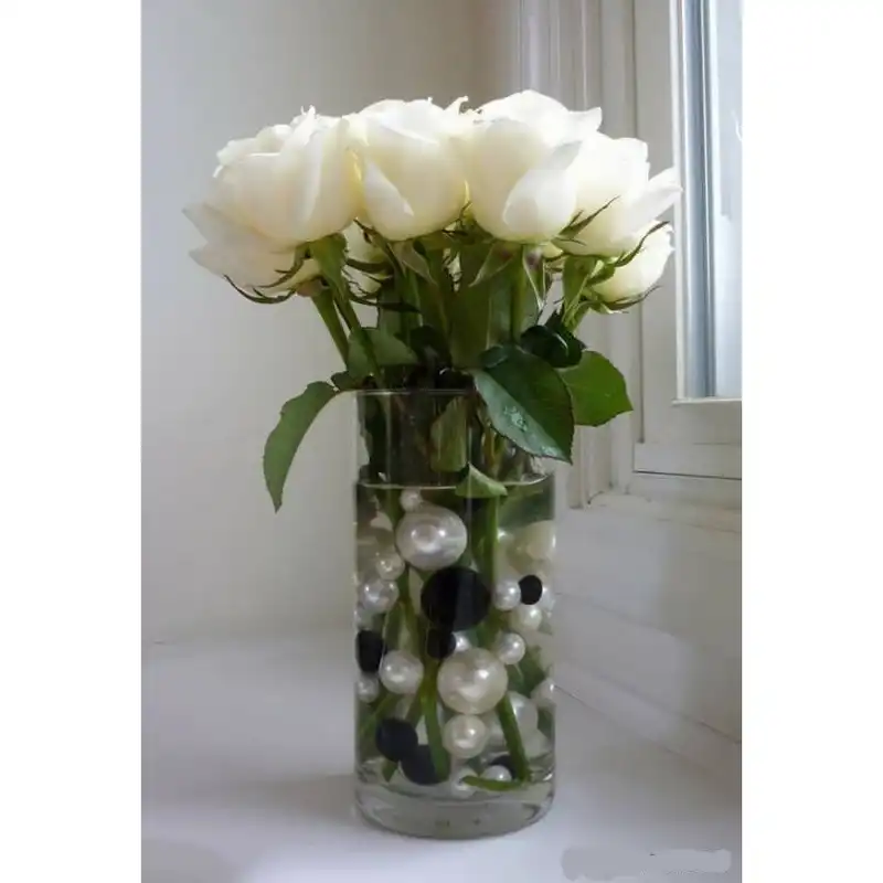 گلدان شیشه ای مدل استوانه 20D8