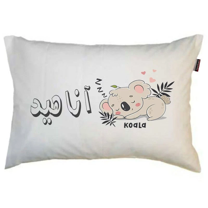 رو بالشی مد برتر مدل فانتزی طرح اسم آناهید کد m6