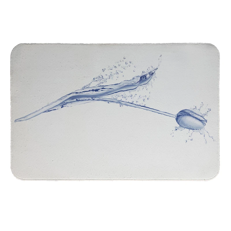  پادری  طرح گل کد 9011 سایز 50x80 سانتی متر