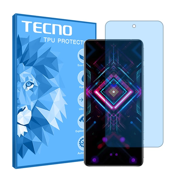محافظ صفحه نمایش ضد اشعه آبی تکنو مدل Resistant مناسب برای گوشی موبایل شیائومی Redmi K40 Gaming