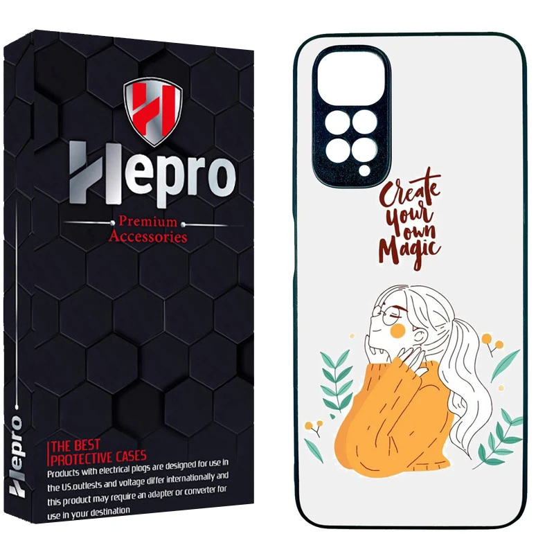 کاور هپرو طرح فانتزی مدل TPU مناسب برای گوشی موبایل شیائومی REDMI NOTE 11 4G / REDMI NOTE 11s