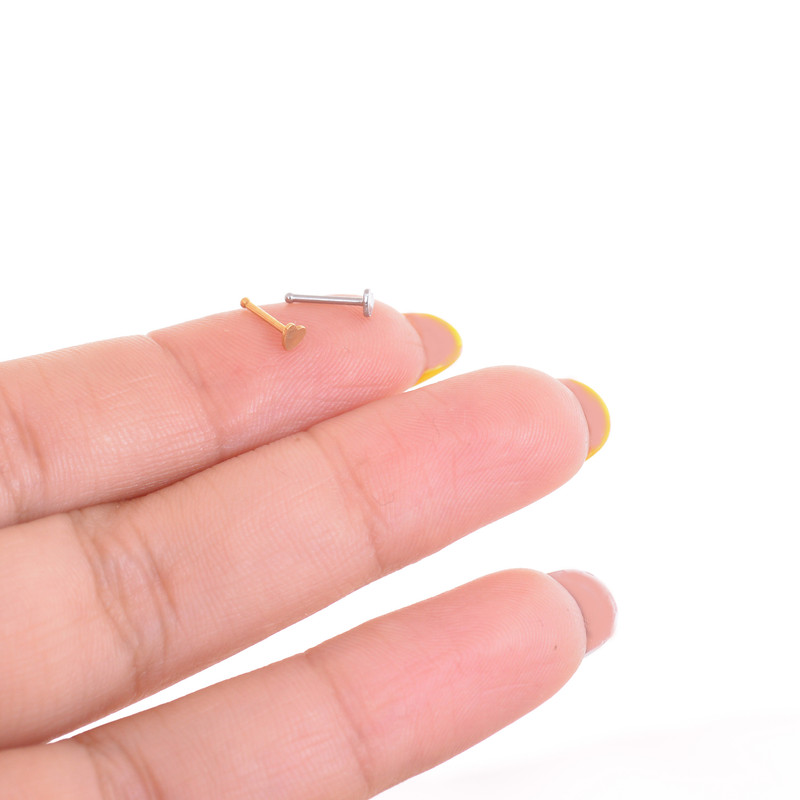 پیرسینگ بینی زنانه پایتخت مدل PS631 پیرسینگ بینی زنانه پایتخت مدل PS631