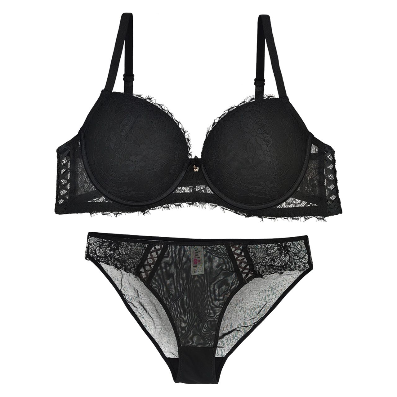 ست شورت و سوتین زنانه آنیل مدل 4838 - - 1