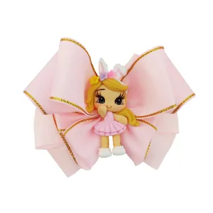 کش مو دخترانه مدل گل سر دختر خرگوشی کد S03