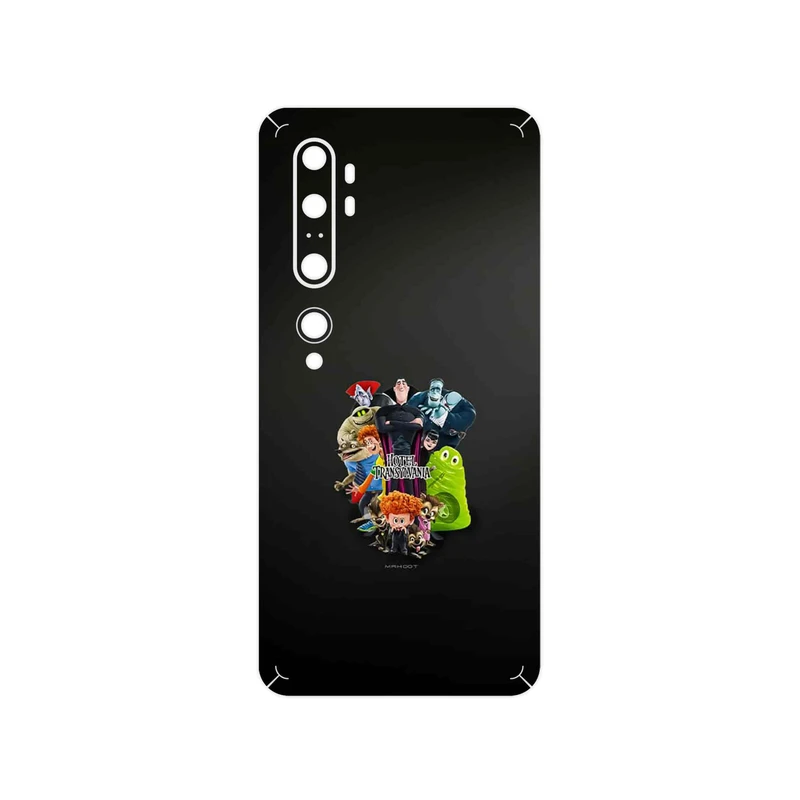 برچسب پوششی ماهوت مدل Hotel Transylvania مناسب برای گوشی موبایل شیائومی Mi Note 10 Pro