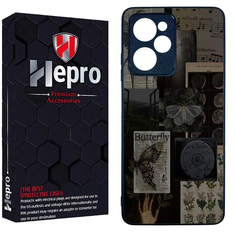 کاور هپرو طرح فانتزی مدل TPU مناسب برای گوشی موبایل شیائومی Poco X5 Pro