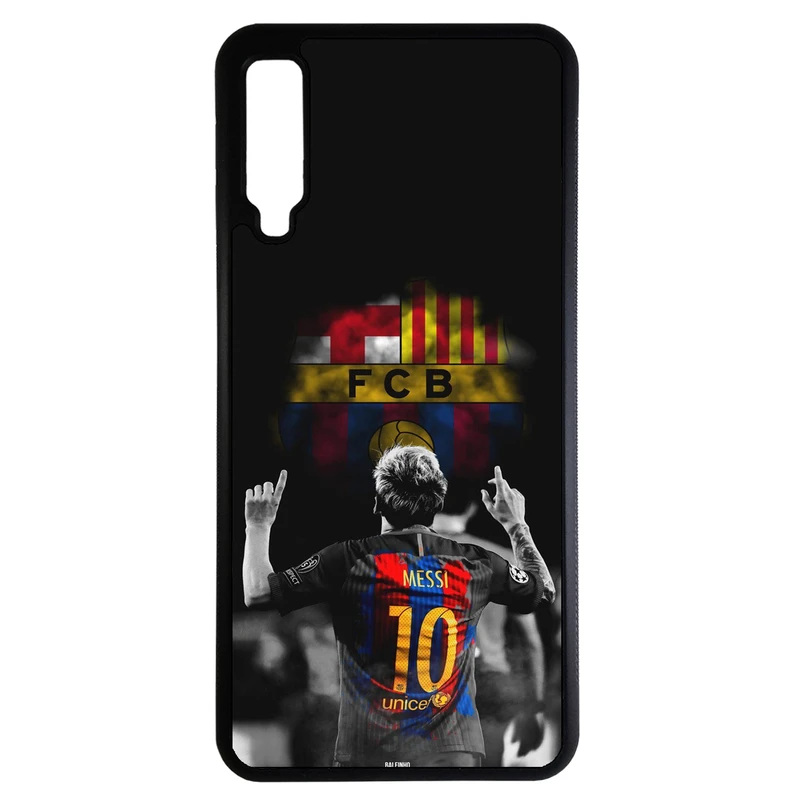 کاور طرح لیونل مسی کد 11053886 مناسب برای گوشی موبایل سامسونگ galaxy A750 / A7 2018