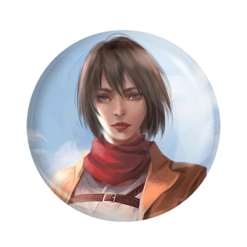 مگنت خندالو مدل میکاسا اکرمن انیمه اتک آن تایتان Attack on Titan کد 18549