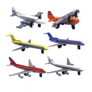 هواپیما بازی مدل مسافربری مجموعه 6 عددی
