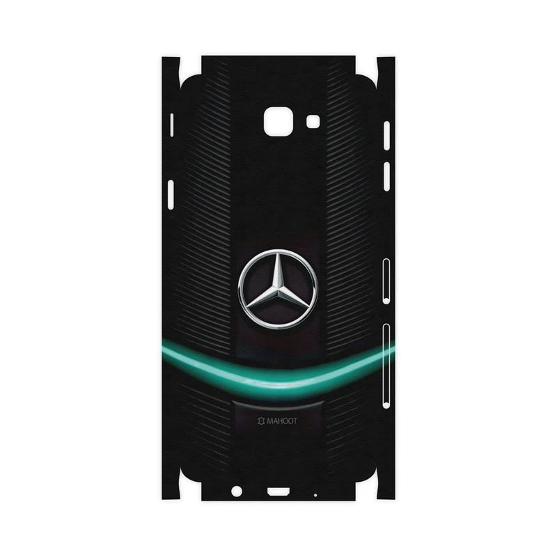 برچسب پوششی ماهوت مدل Mercedes-Benz-FullSkin مناسب برای گوشی موبایل سامسونگ Galaxy J5 Prime