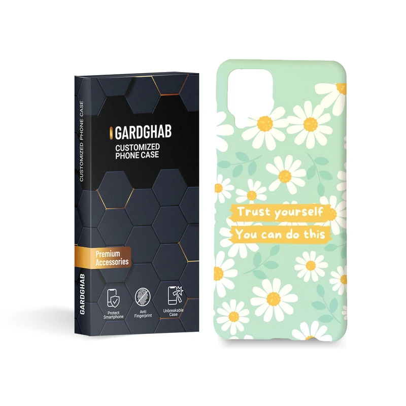 کاور گارد قاب مدل دخترانه مناسب برای گوشی موبایل سامسونگ Galaxy A12