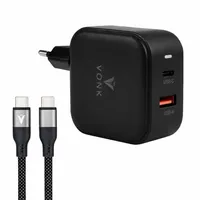 شارژر دیواری 45 وات وونک مدل PD‑45W به همراه کابل USB-C