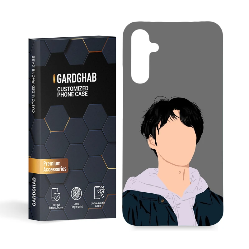   کاور گارد قاب مدل پسرانه مناسب برای گوشی موبایل سامسونگ Galaxy a34 5g