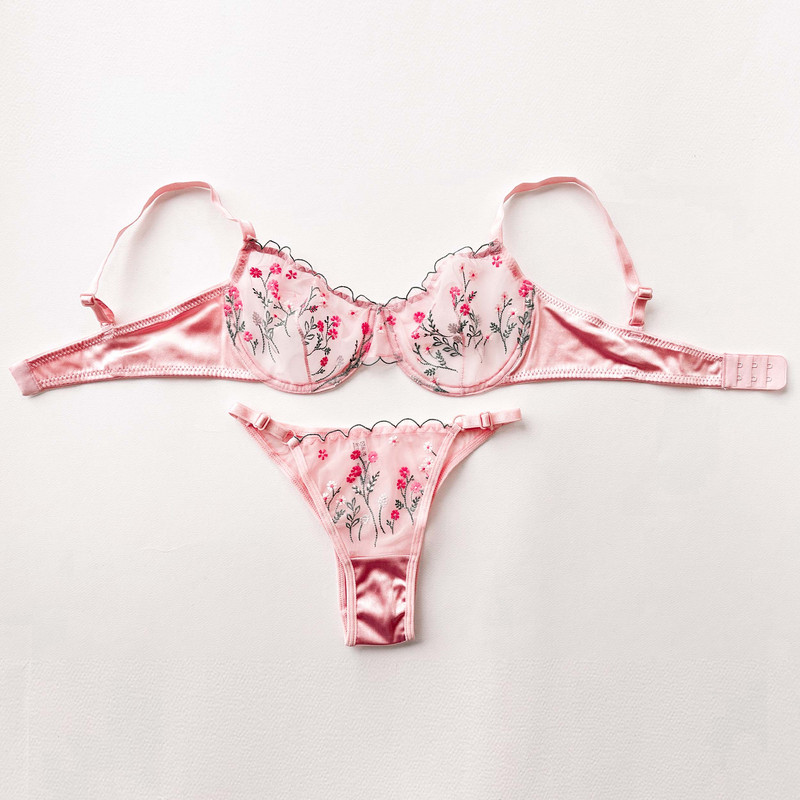 ست شورت و سوتین زنانه نوشه پوش کد 88825