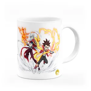 ماگ هومرو طرح انیمیشن فرفره های انفجاری مدل MG4609