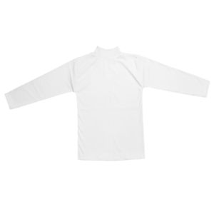 نقد و بررسی تی شرت دخترانه کد 002 رنگ سفید توسط خریداران