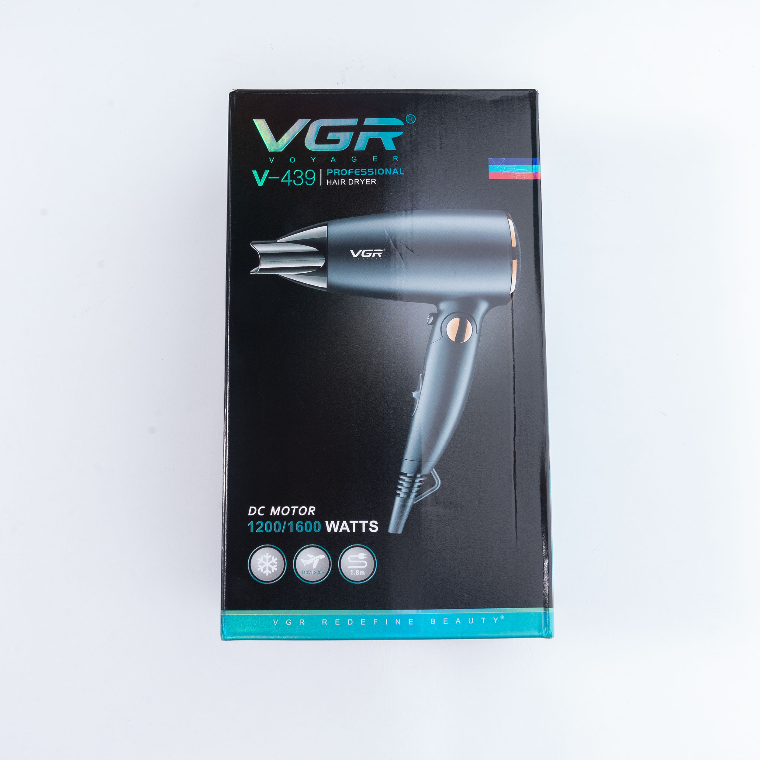 سشوار مسافرتی وی جی ار مدل V-439 سشوار مسافرتی وی جی ار مدل V-439