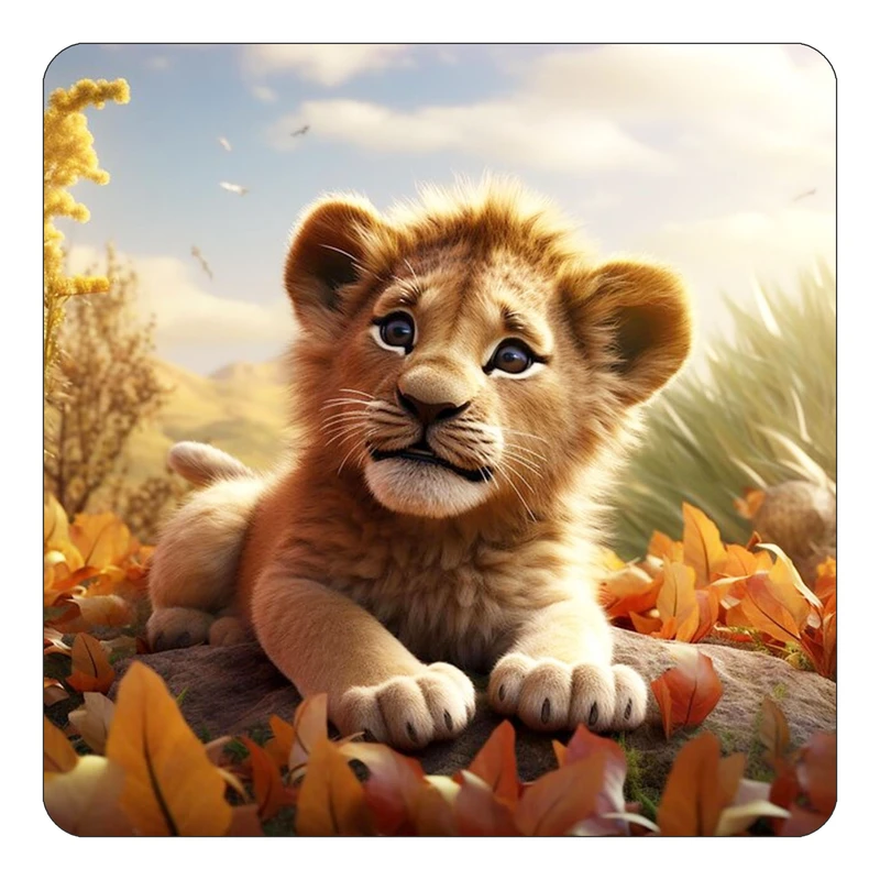 مگنت کاکتی طرح حیوانات کارتونی مدل mp27293