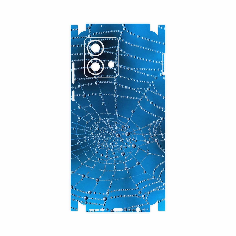 برچسب پوششی ماهوت مدل Spider web-FullSkin مناسب برای گوشی موبایل موتورولا Moto G84