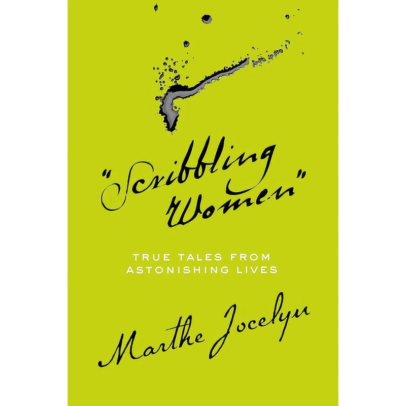کتاب Scribbling Women اثر Marthe Jocelyn انتشارات Tundra Books