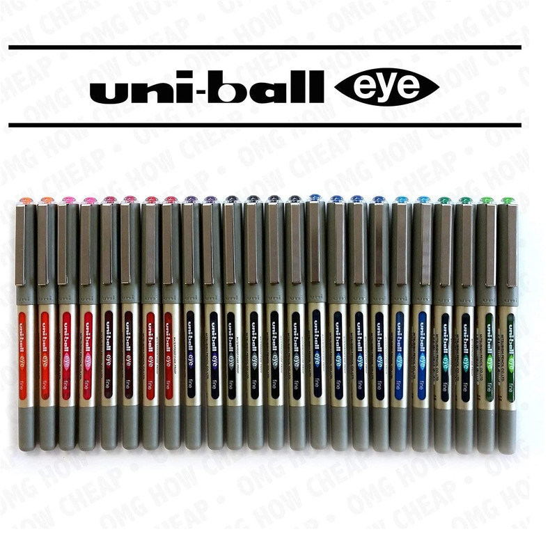 روان نویس یونی بال مدل چشمی کد UB-157 EYE بسته 3 عددی