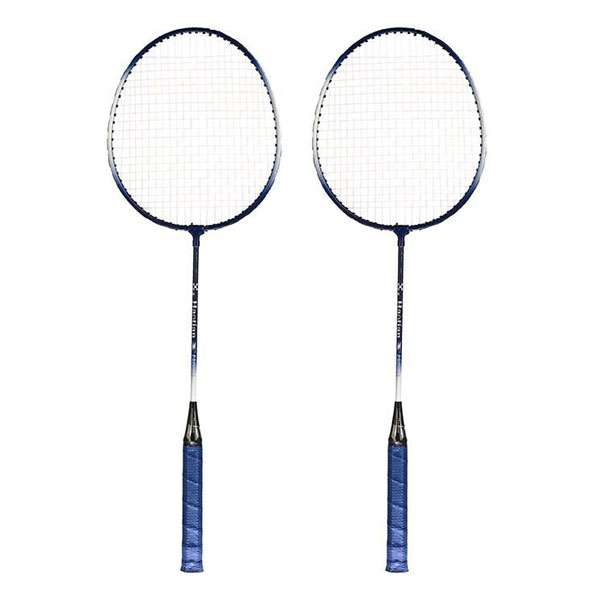 راکت بدمینتون مدل haotian کد pro 112ht 105 بسته 2 عددی