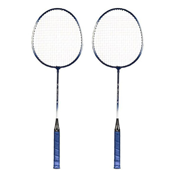 راکت بدمینتون مدل haotian کد pro 112ht 105 بسته 2 عددی