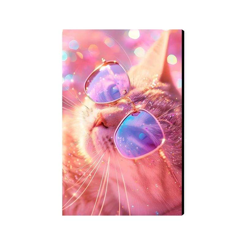 تابلو شاسی عرش مدل فانتزی گربه کد As3215