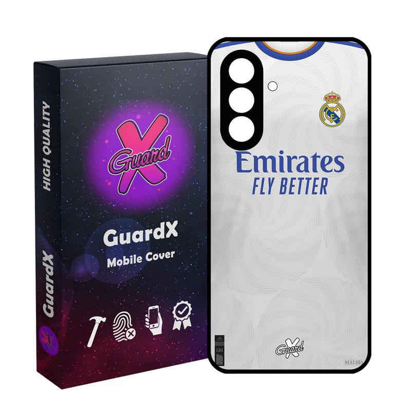 کاور گارد ایکس طرح رئال مادرید مدل 10358 مناسب برای گوشی موبایل سامسونگ Galaxy A56 / A56 5G