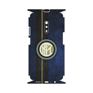 MAHOOT  Inter-Milan-FC-FullSkin Cover Sticker for Oppo Realme X