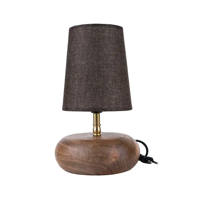 آباژور رومیزی مدل چوبی کد 113