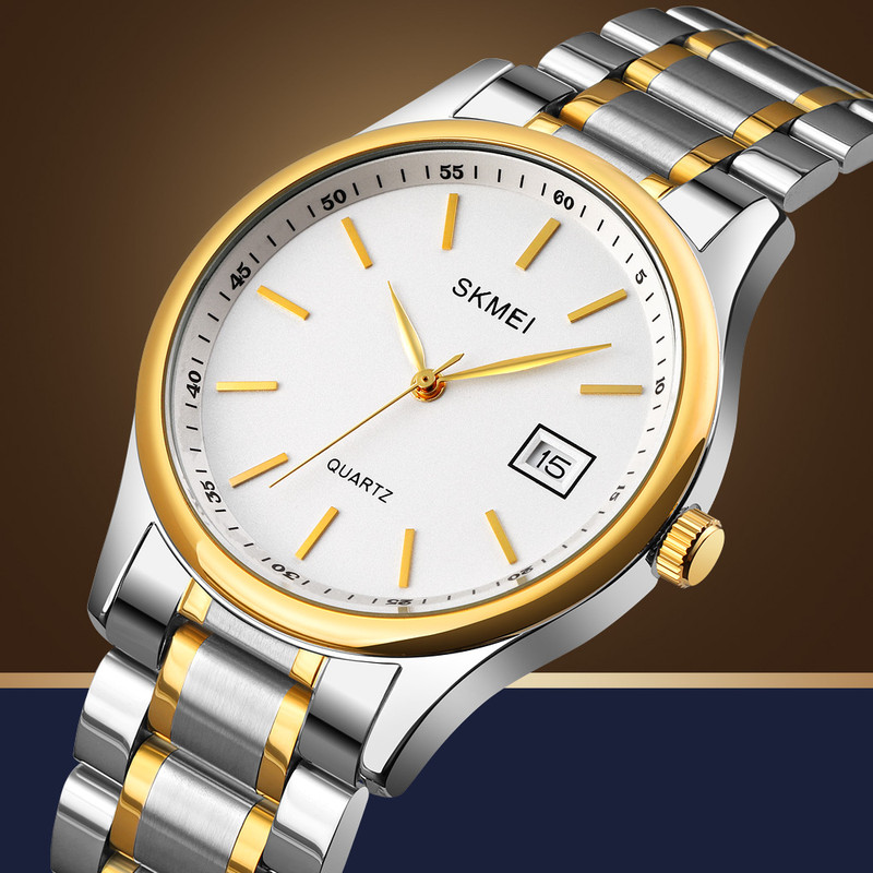 ساعت مچی عقربهای مردانه اسکمی مدل 1692 ساعت مچی عقربهای مردانه اسکمی مدل 1692