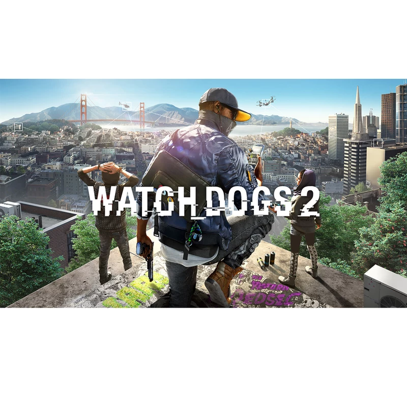 بازی WATCH DOGS 2 مخصوص PC