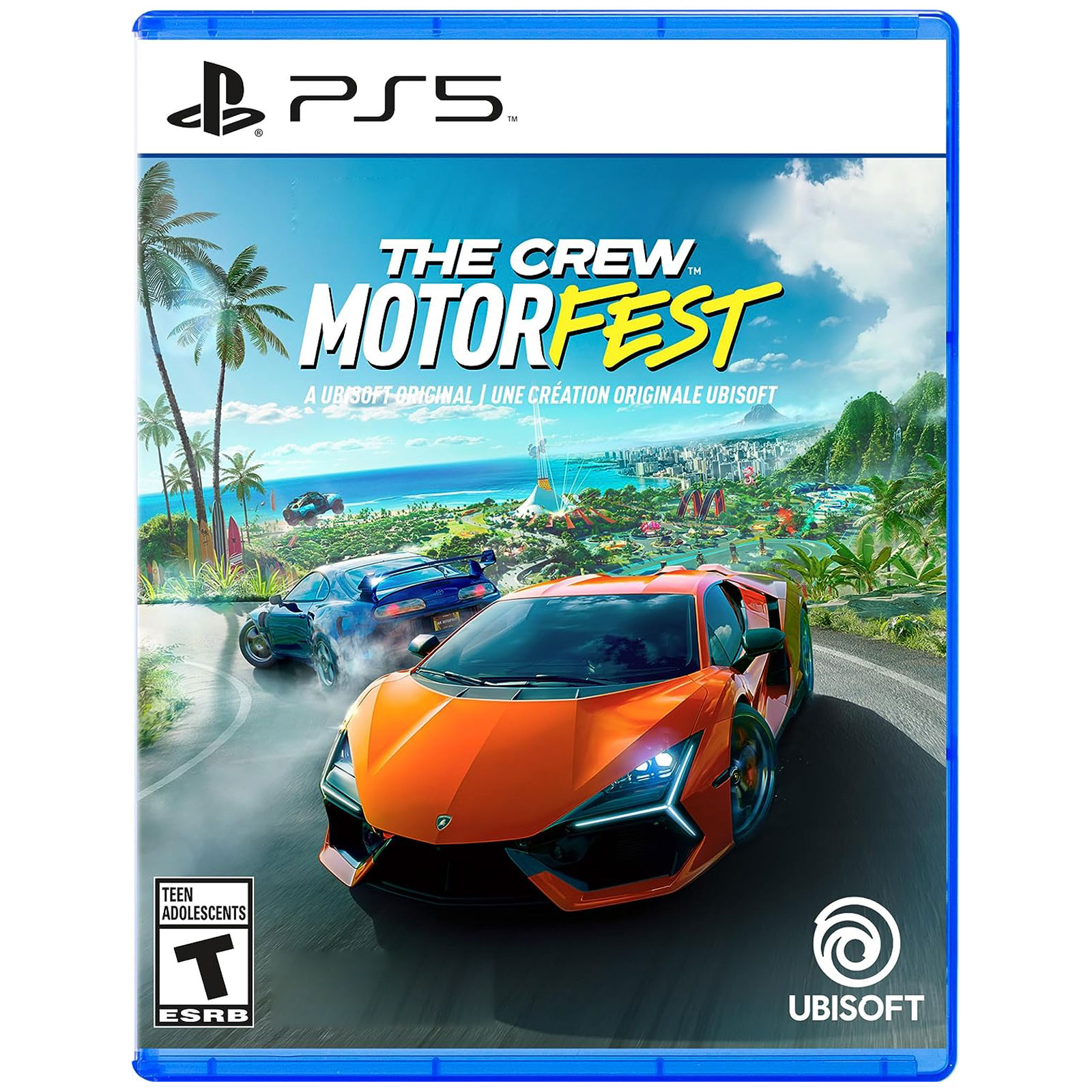 نکته خرید - قیمت روز بازی The Crew Motorsport مخصوص PS5 خرید