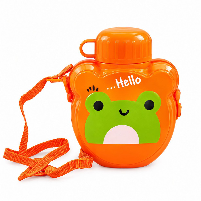 قمقمه کودک مدل FROG گنجایش 0.5 لیتر