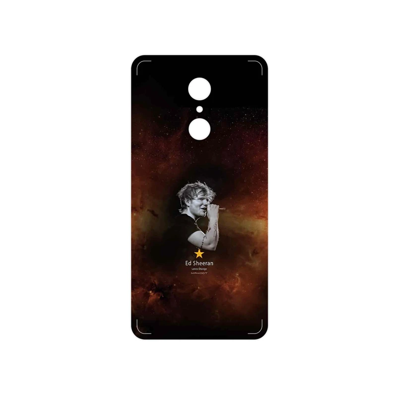 برچسب پوششی ماهوت مدل Ed Sheeran مناسب برای گوشی موبایل شیائومی REDMI 5